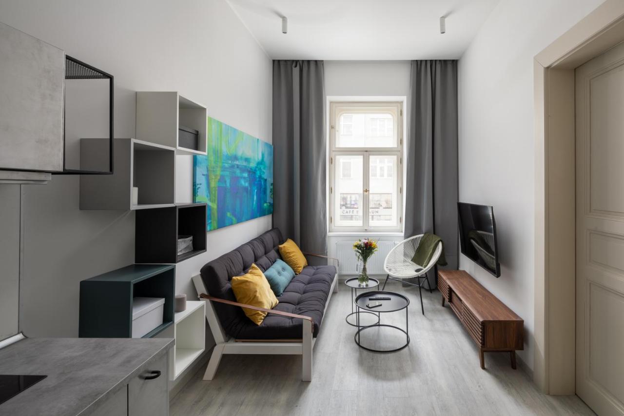 Designer Apartments In New Town By Prague Days - "Included Everything We Needed And More" Exterior foto