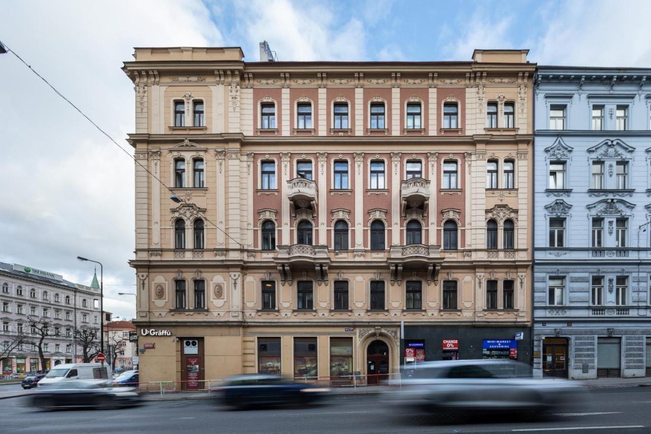 Designer Apartments In New Town By Prague Days - "Included Everything We Needed And More" Exterior foto