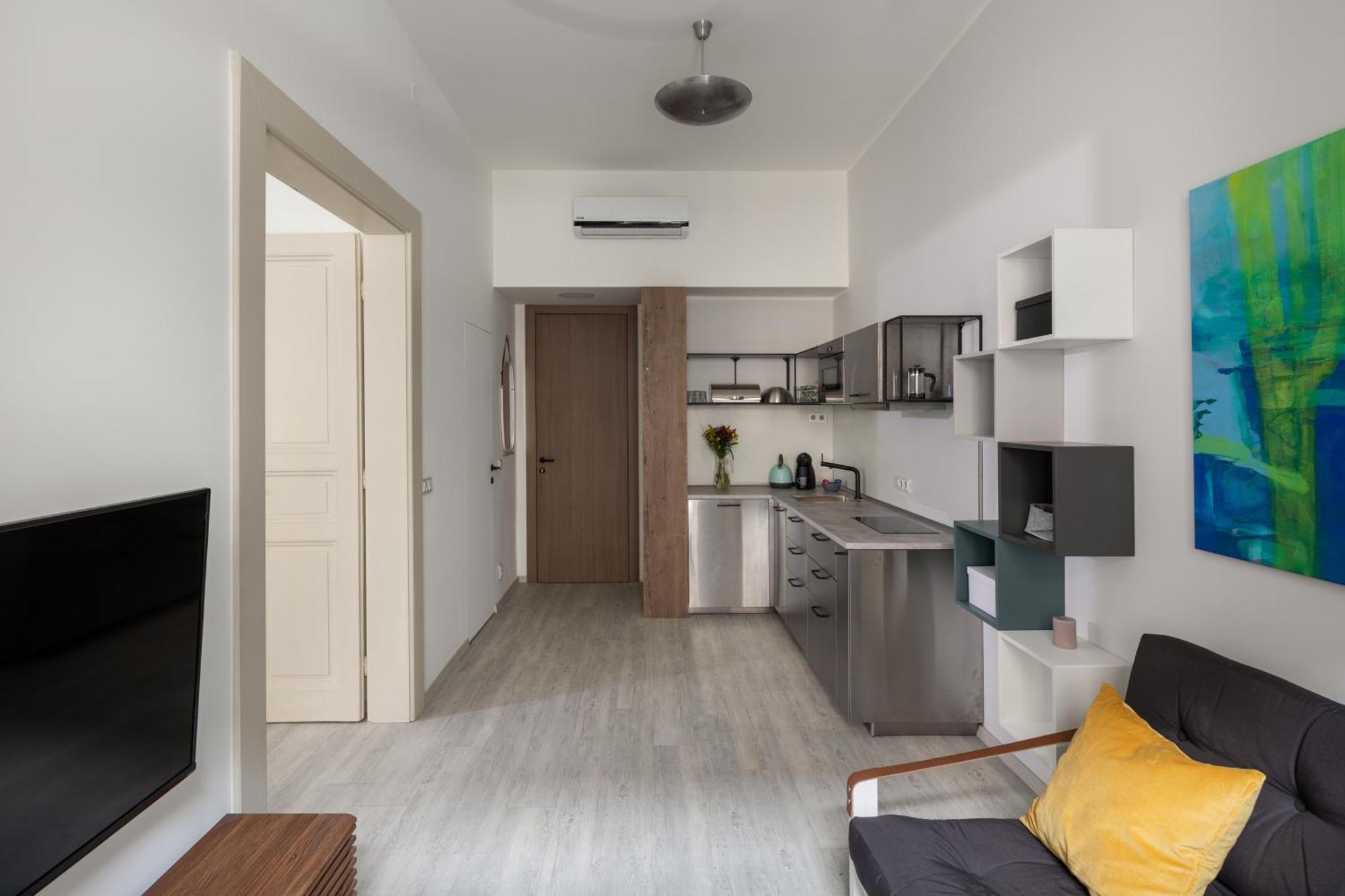 Designer Apartments In New Town By Prague Days - "Included Everything We Needed And More" Cameră foto